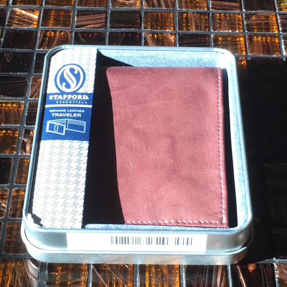 Stafford Trifold Wallet